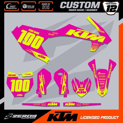 Ktm motocross graphics - 50,