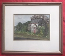 Original Irish Art Watercolour