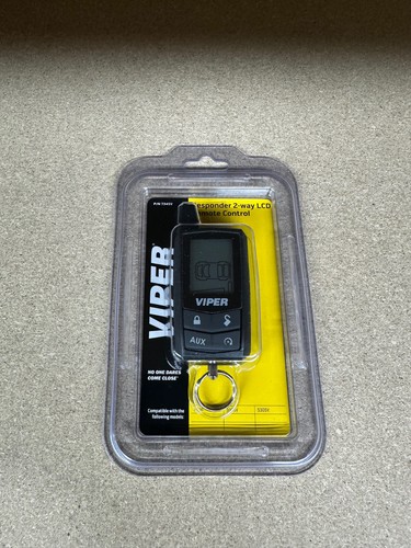 Viper 7345v car alarm way - viper, 2