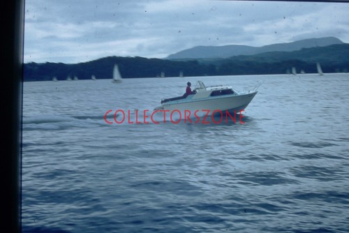 35mm slide 1969 cabin cruiser - slide,