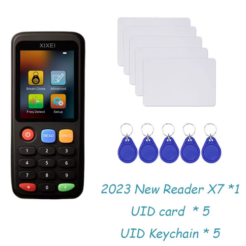 Smart card reader rfid - card,