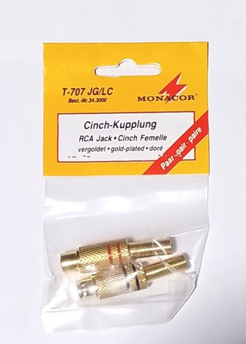 Pair new monacor - monacor, jg/
