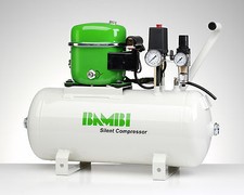Bambi BB24D Compressor - Silent Air - Budget Range (24 Litres, 1 HP)
