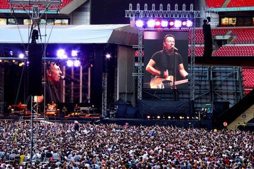 Bruce springsteen live - live, in