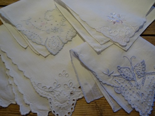 Vintage retro embroidered - 4,