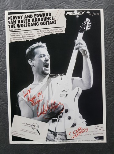 Eddie van halen the wolfgang - van,