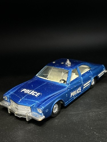 1970 buick regal - police, corgi