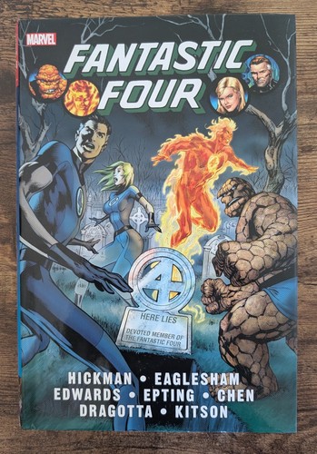 Fantastic four omnibus volume - fantastic,