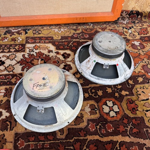 Matched pair vintage 1970s - pair,