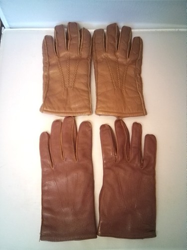 Mens vintage leather - ,