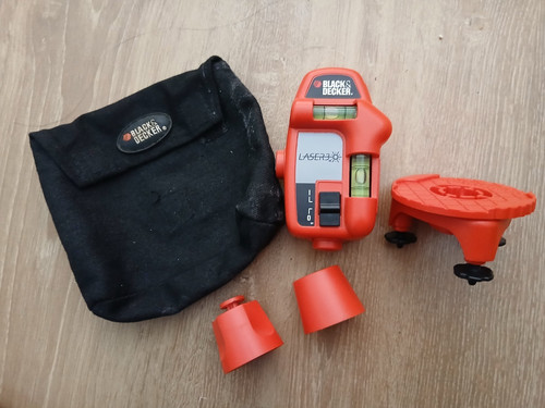 Black decker laser level - black,