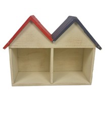 Handmade Wooden Twin Beach Hut