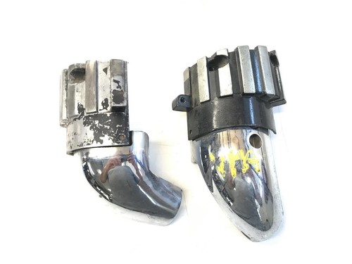 Right and left exhaust - right,