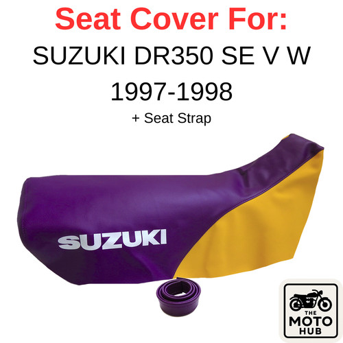 Motorcycle seat cover for - cover,