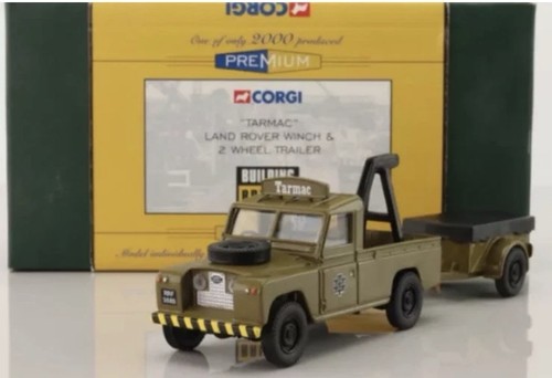 Corgi 07502 land rover - corgi,