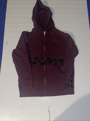 Vans youth hoodie full - vans, zip