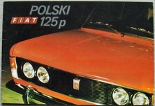 POLSKI FIAT 125p Car Sales