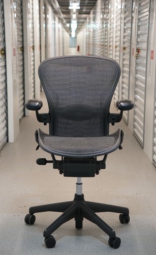Herman miller aeron - herman, lumbar