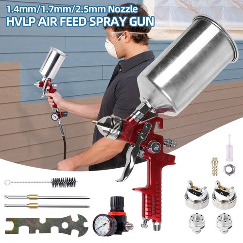 Gravity feed vehicle - gravity, hvlp