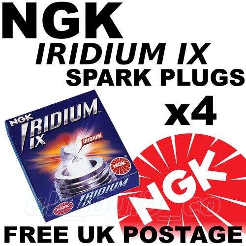 Ngk iridium upgrade - 4x, spark