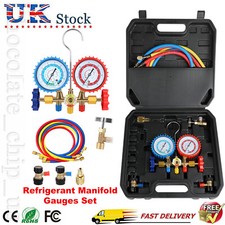 AC Manifold Gauge Set 3-Way