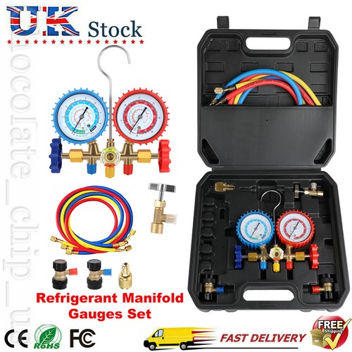 Refrigerant manifold gauges - refrigerant,