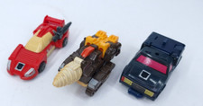 Bundle of 3 Transformers Vintage 1980s Lot Autobots
