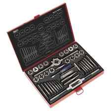 Sealey AK3040 Tap and Die Set, 40pc Split Dies Metric