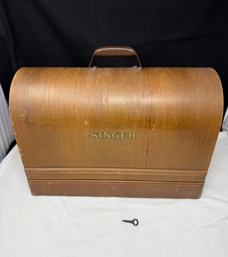 Vintage singer wooden bentwood - vintage,