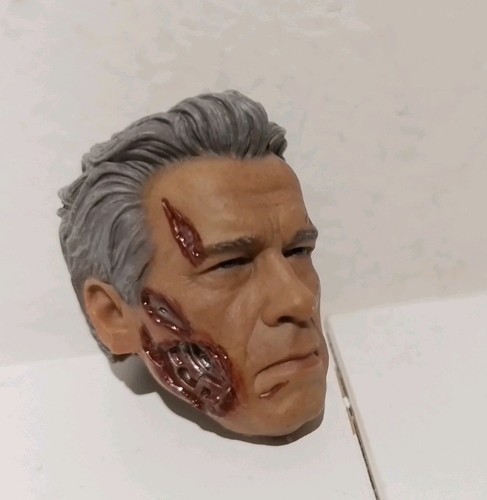 Terminator genisys head - ,