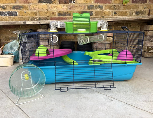 Savic hamster cage standard - savic,