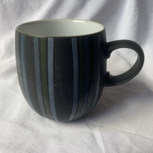 Denby jet stripe mug - jet,