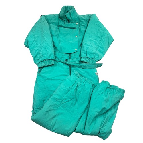 Vintage ski suit - one, piece