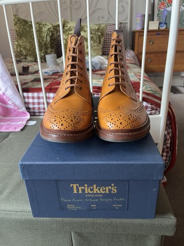 Trickers stow boots - stow, boots-acorn