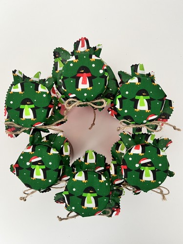 Handmade christmas penguin - christmas,