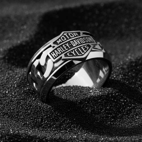 Men harley davidson - men's, inlaid