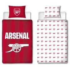 Arsenal Single Duvet Football