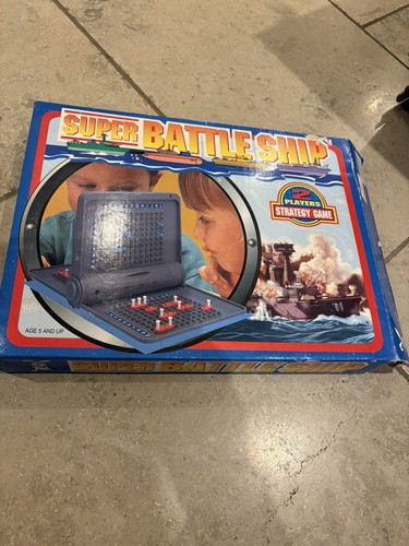 Vintage 1990s super battleship - vintage,