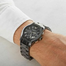 New emporio armani mens watch - new,