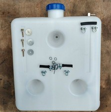 Upgraded Diesel Heater Fuel Tank, With Fuel Pick Up & Fuel Shut Off