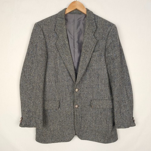 Donegal tweed blazer - tweed,