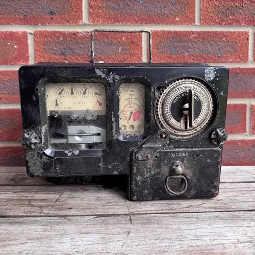 Vintage smith electricity coin - smith,