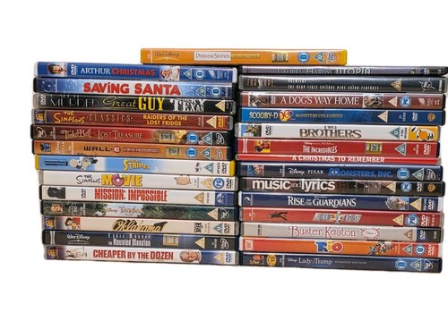 Dvd job lot disney pixar - 28,