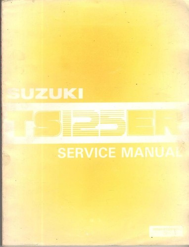 Suzuki ts125er ts125 - suzuki, ts125er,ts125