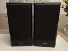 Acoustic Energy Aegis Evo one speakers black