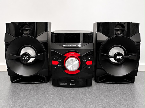 Jvc boomblaster d328b - boomblaster, mx-d328b