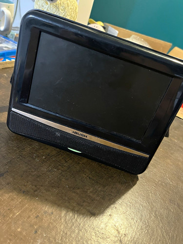 Bush portable mobile dvd - bush,