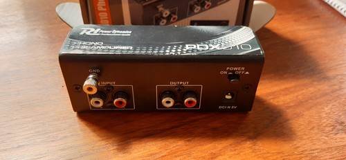 Power dynamics pdx010 - pdx010, phono