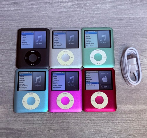 Apple ipod nano 3rd generation - apple,