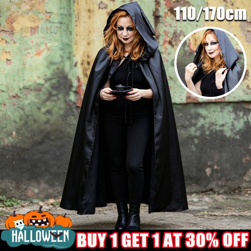 Adult hooded robe - adult, cape